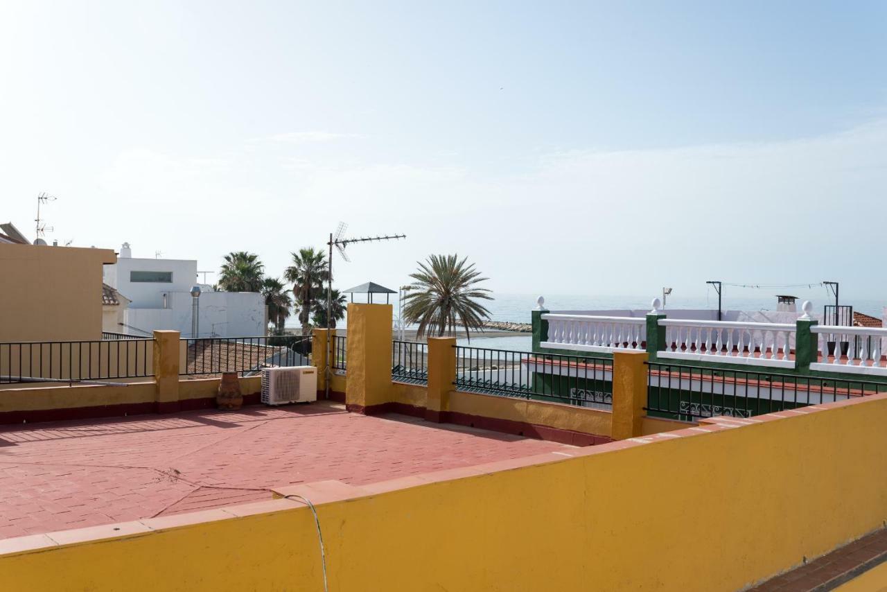 Pedregalejo, Estropada 1 Apartment Malaga Bagian luar foto