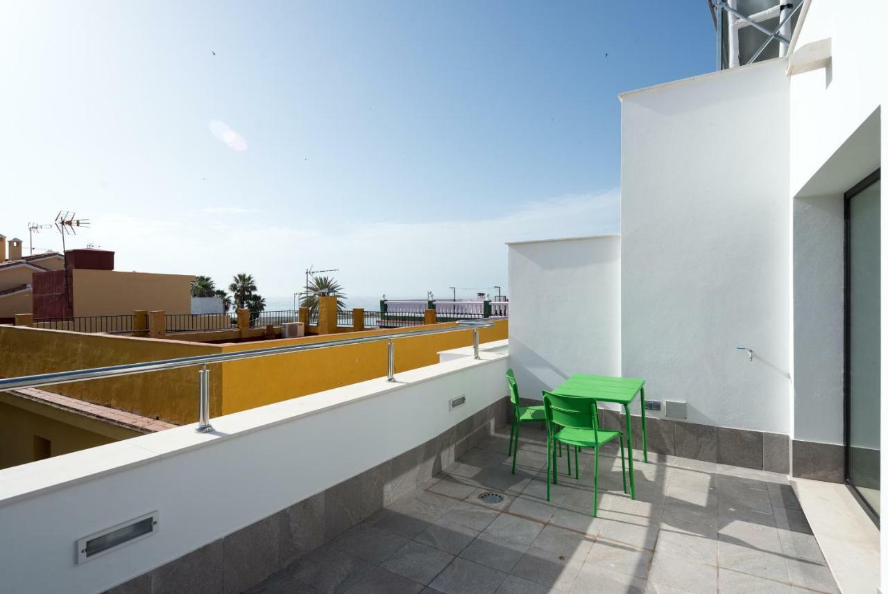 Pedregalejo, Estropada 1 Apartment Malaga Bagian luar foto