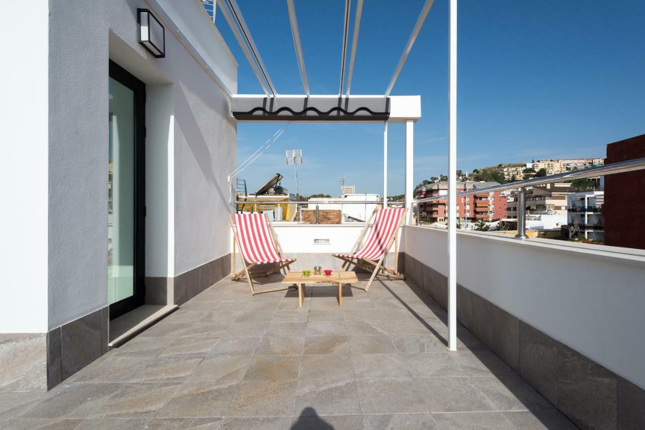 Pedregalejo, Estropada 1 Apartment Malaga Bagian luar foto