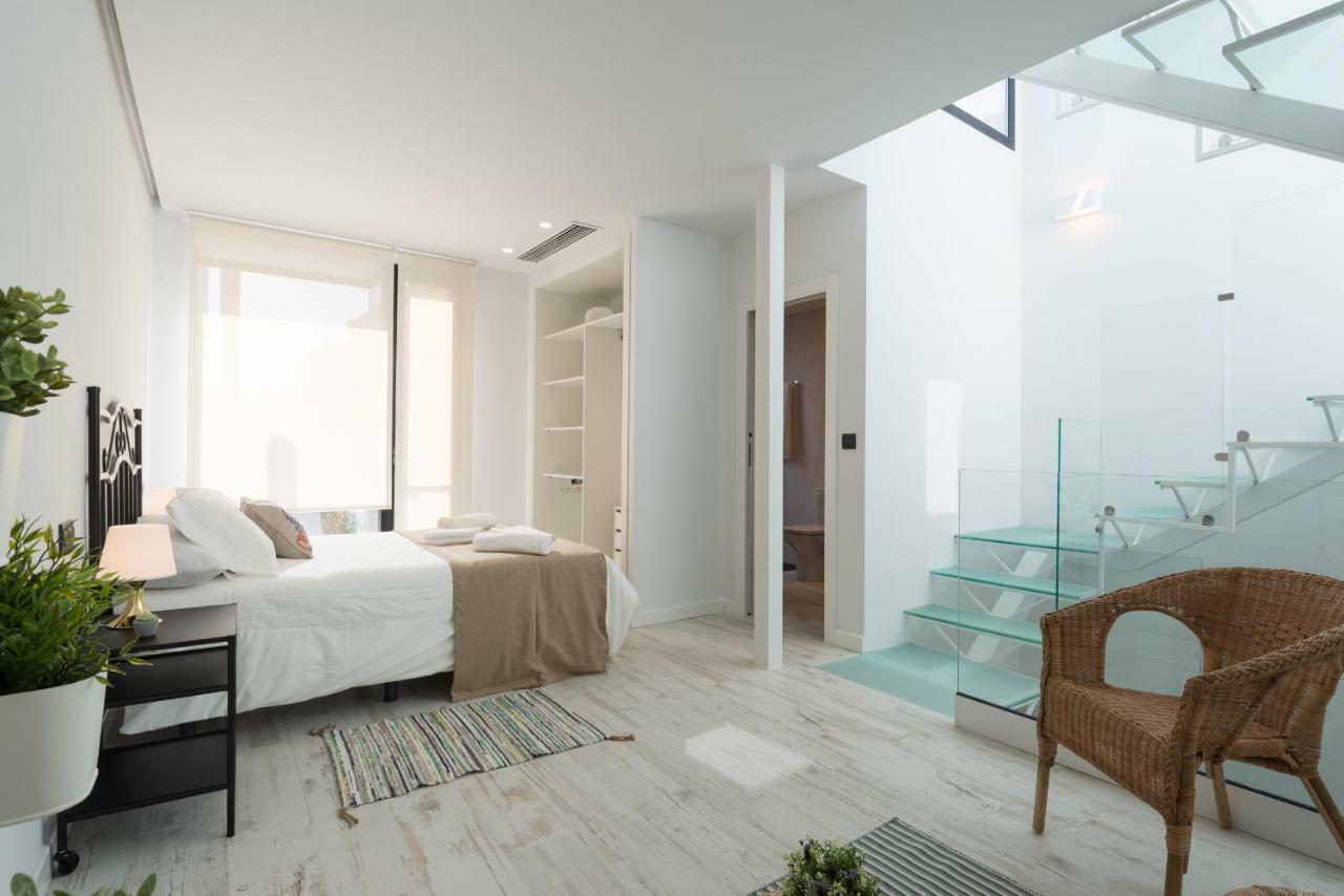 Pedregalejo, Estropada 1 Apartment Malaga Bagian luar foto
