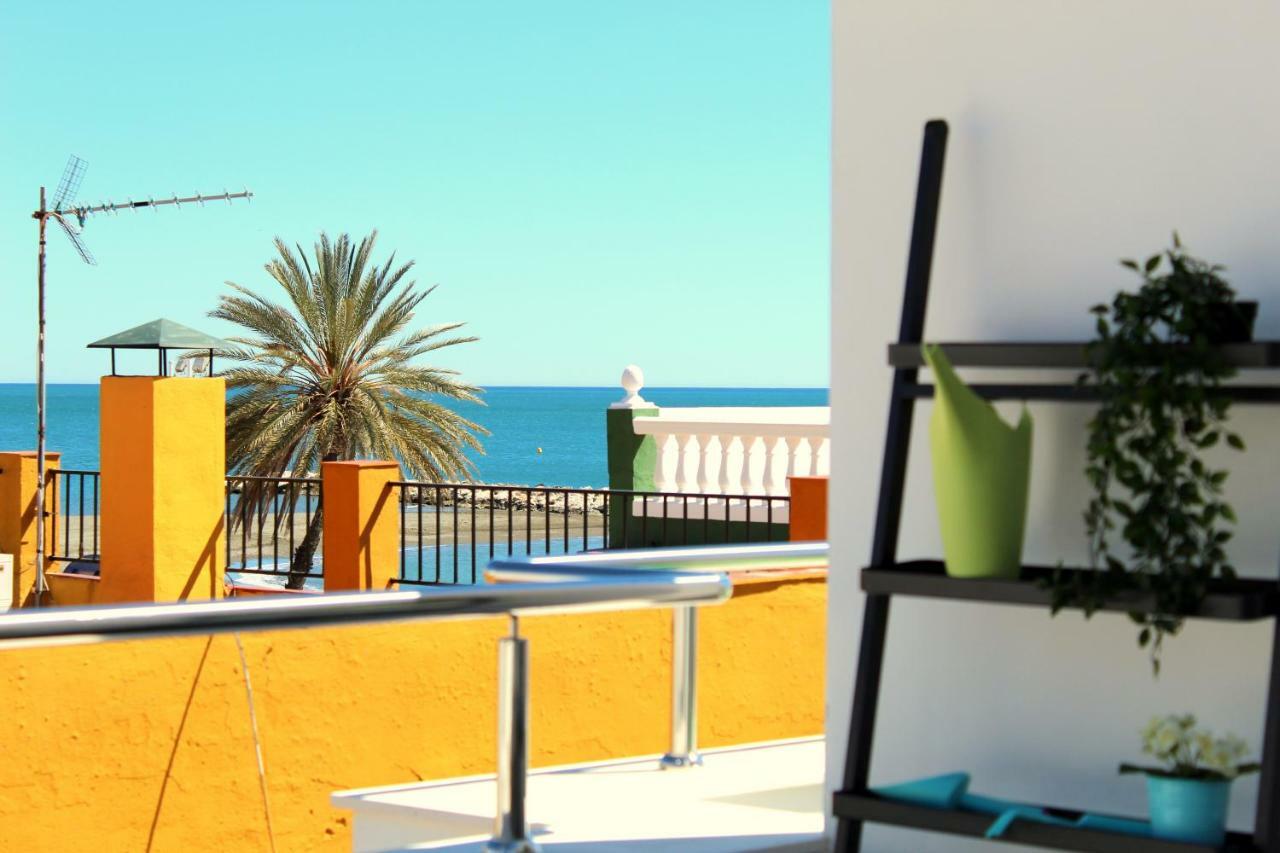 Pedregalejo, Estropada 1 Apartment Malaga Bagian luar foto