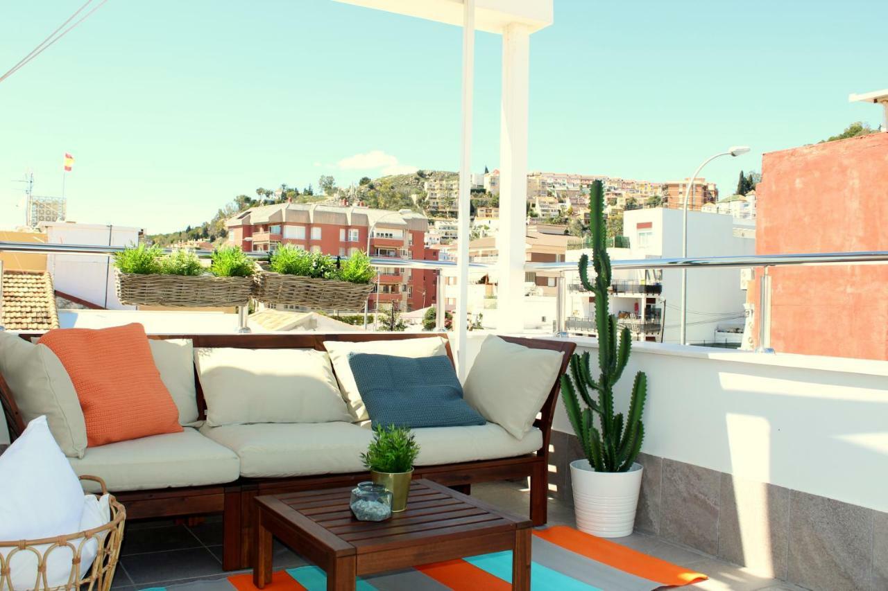 Pedregalejo, Estropada 1 Apartment Malaga Bagian luar foto