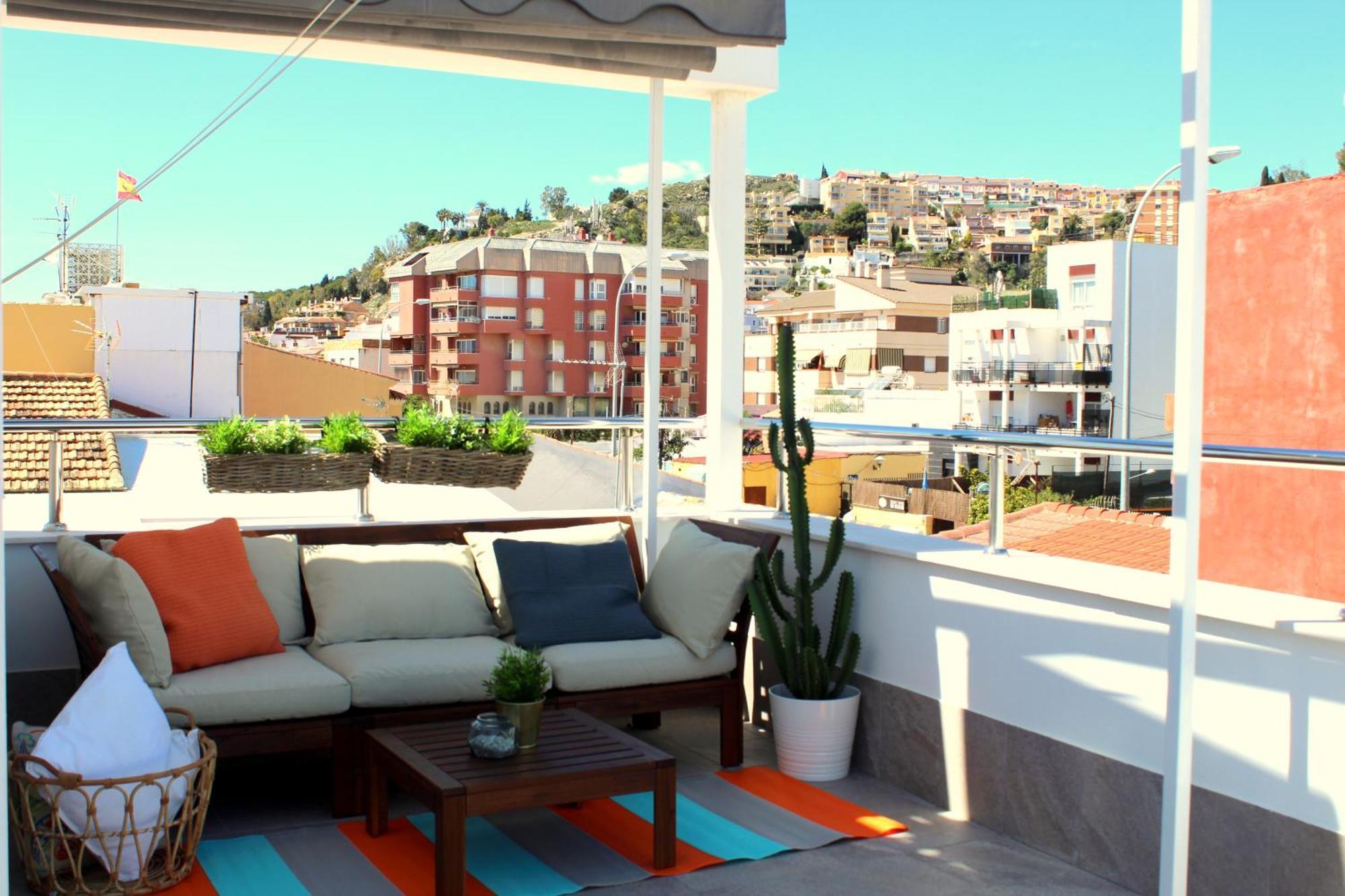 Pedregalejo, Estropada 1 Apartment Malaga Bagian luar foto